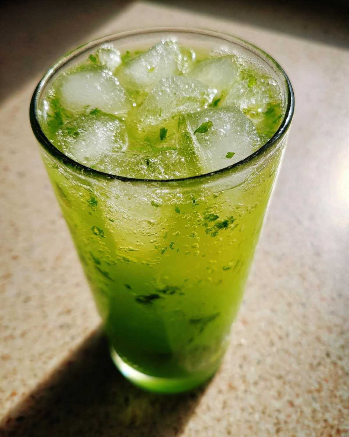 Cilantro Lime Agua Fresca - detail 2
