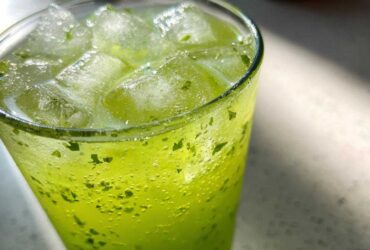 Cilantro Lime Agua Fresca