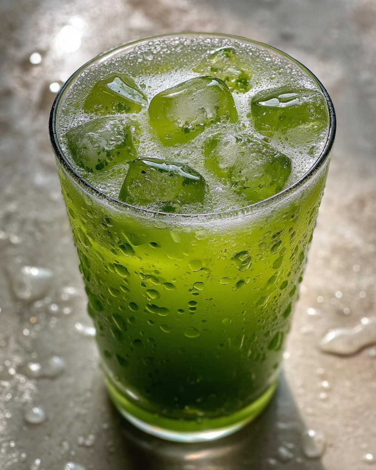 Cilantro Lime Agua Fresca - detail 4