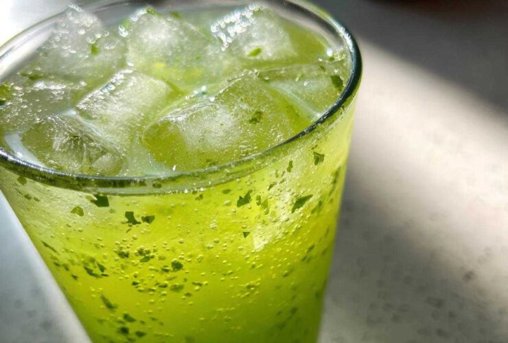 Cilantro Lime Agua Fresca