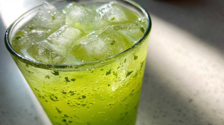 Cilantro Lime Agua Fresca