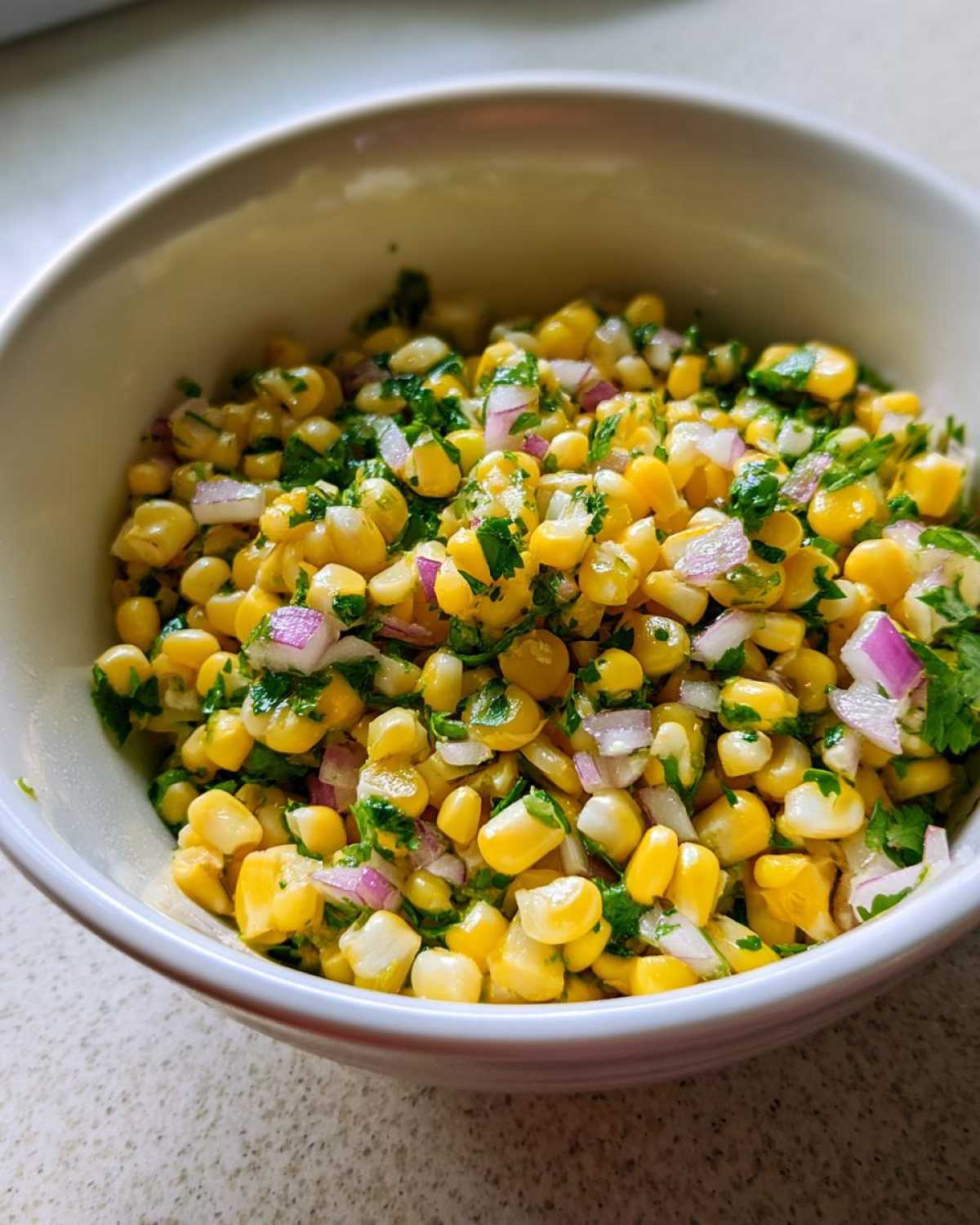 Cilantro Lime Corn Salsa - detail 1