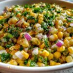 Cilantro Lime Corn Salsa