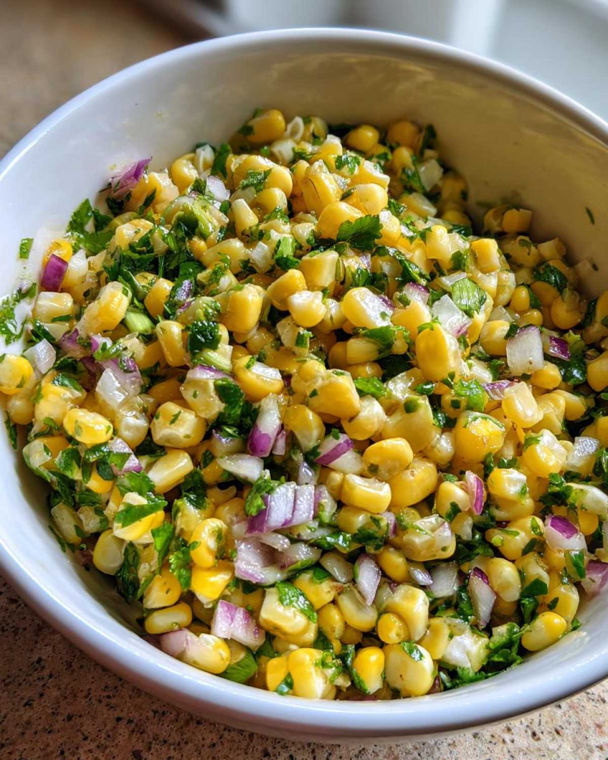 Cilantro Lime Corn Salsa - detail 3