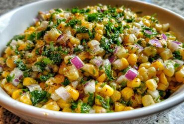 Cilantro Lime Corn Salsa