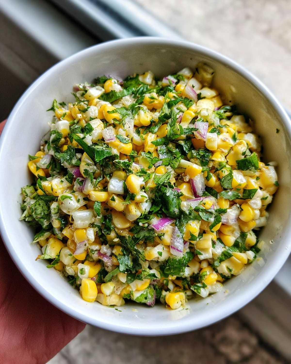 Cilantro Lime Corn Salsa - detail 4