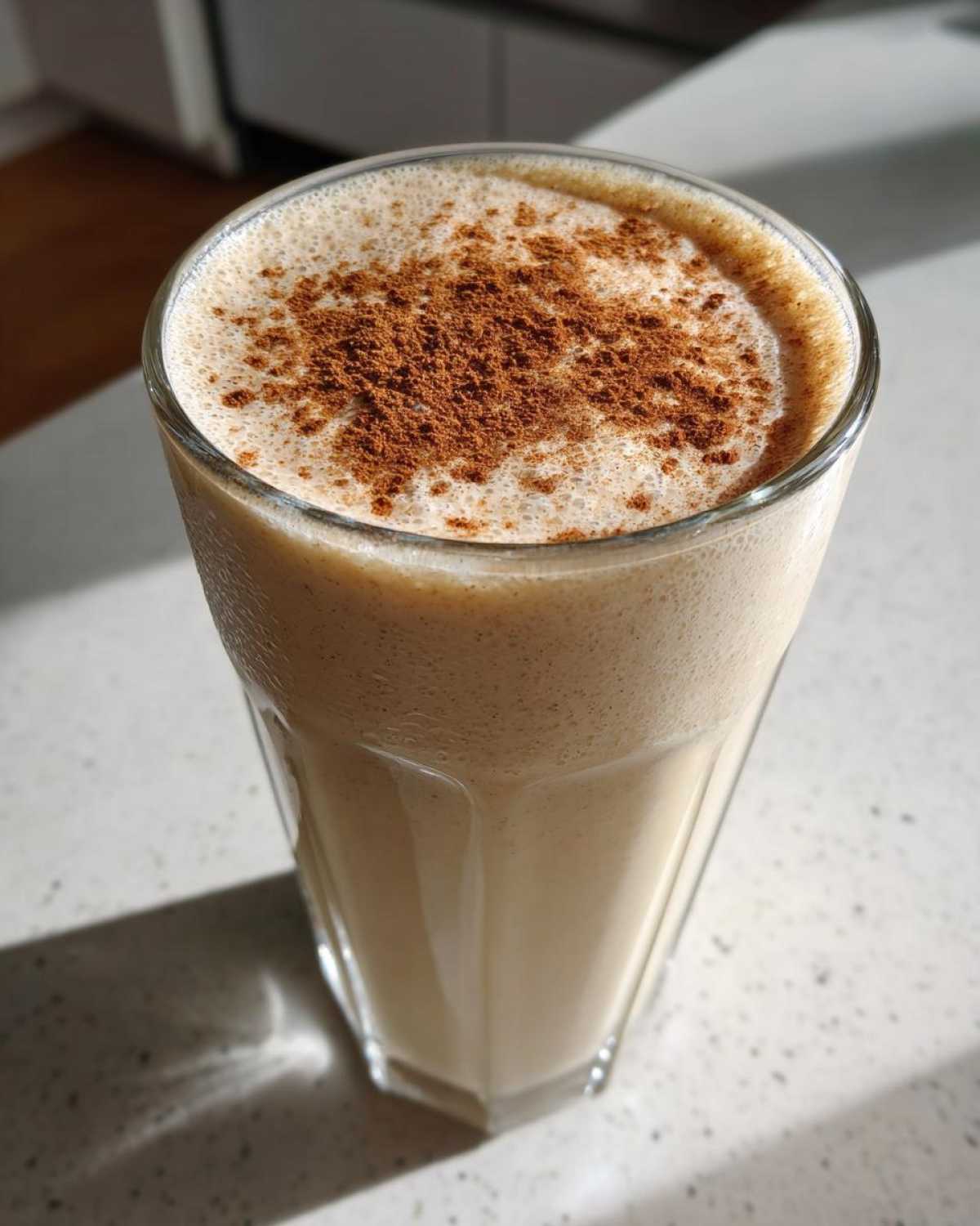 Cinnamon Roll Protein Shake - detail 1