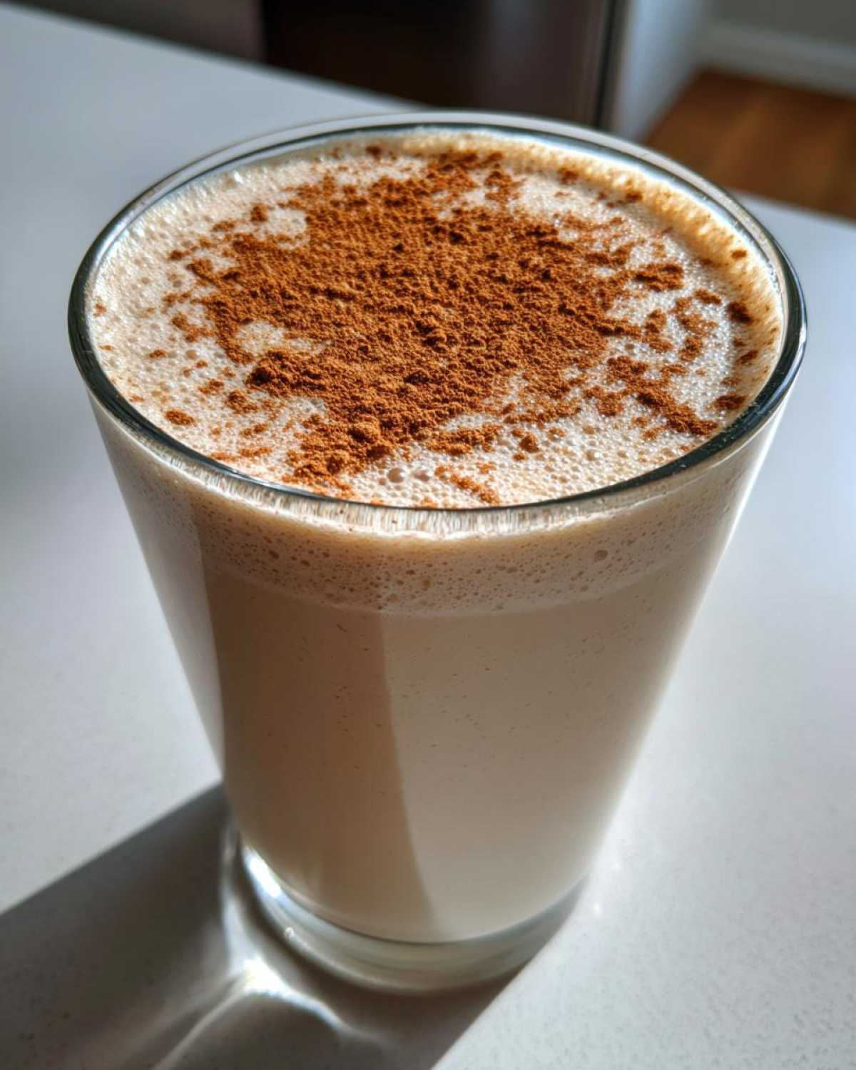 Cinnamon Roll Protein Shake - detail 2