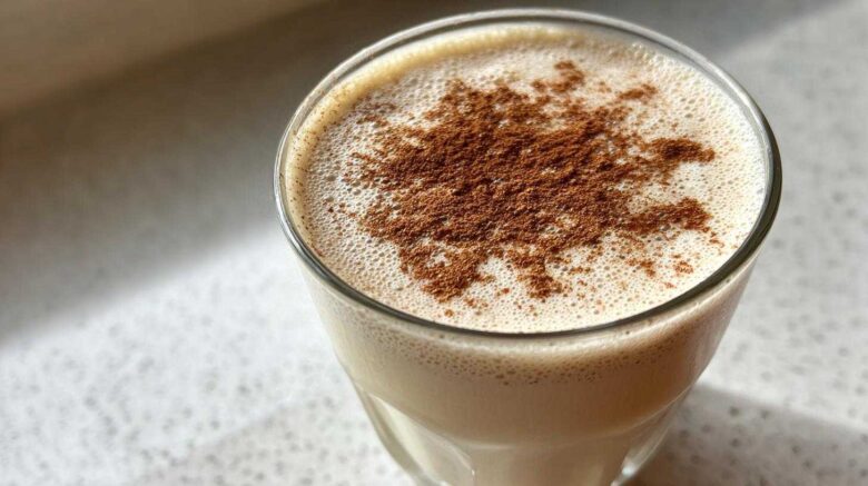 Cinnamon Roll Protein Shake