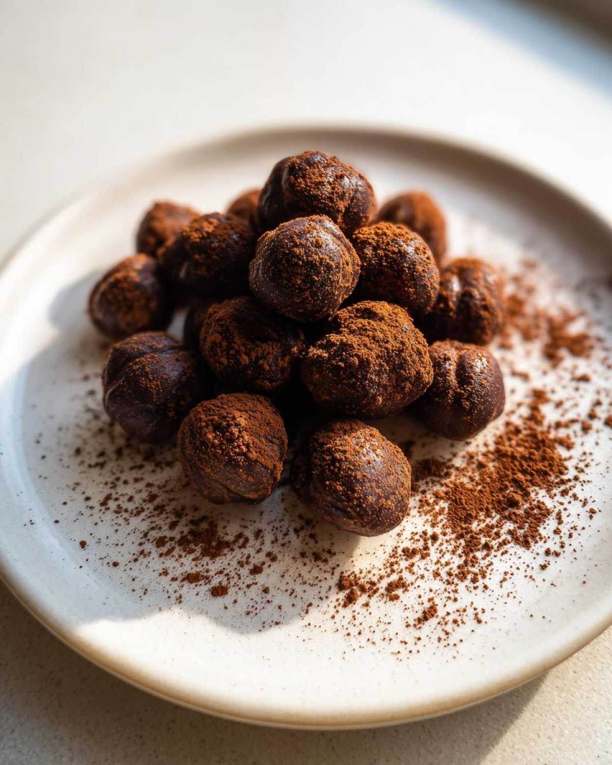 Cocoa Cinnamon Roasted Chickpeas - detail 1