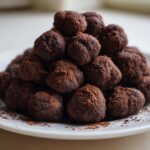 Cocoa Cinnamon Roasted Chickpeas