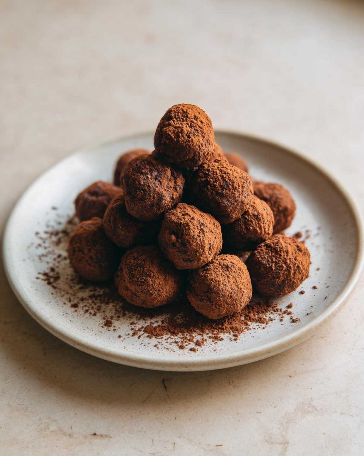 Cocoa Cinnamon Roasted Chickpeas - detail 3