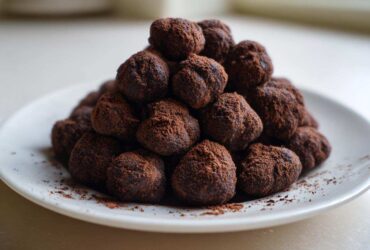 Cocoa Cinnamon Roasted Chickpeas
