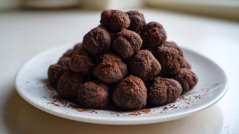 Cocoa Cinnamon Roasted Chickpeas