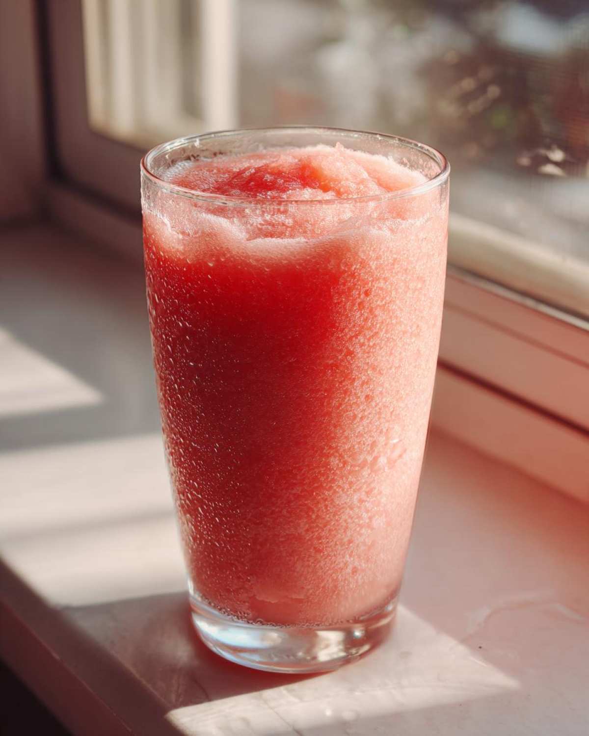Coconut Watermelon Hangover Smoothie - detail 1