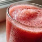 Coconut Watermelon Hangover Smoothie
