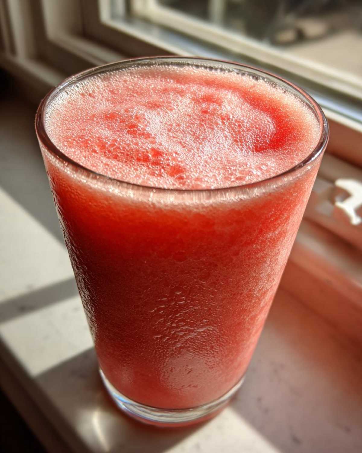 Coconut Watermelon Hangover Smoothie - detail 2
