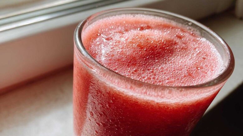 Coconut Watermelon Hangover Smoothie