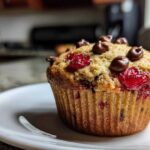 Cranberry Chocolate Chip Muffins