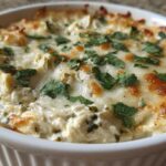 Creamy Avocado Artichoke Dip