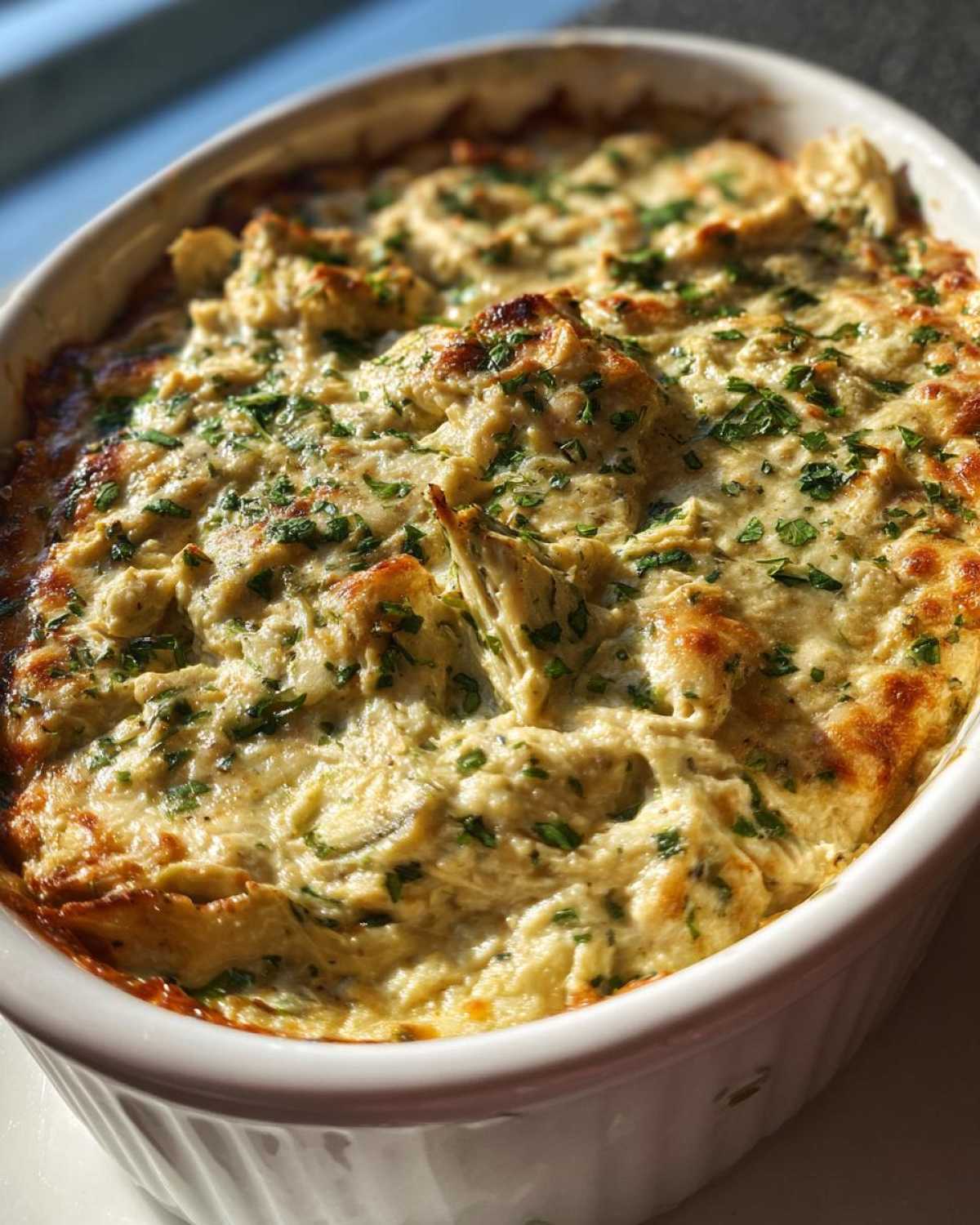 Creamy Avocado Artichoke Dip - detail 4