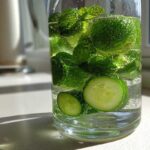 Cucumber Mint Detox Water