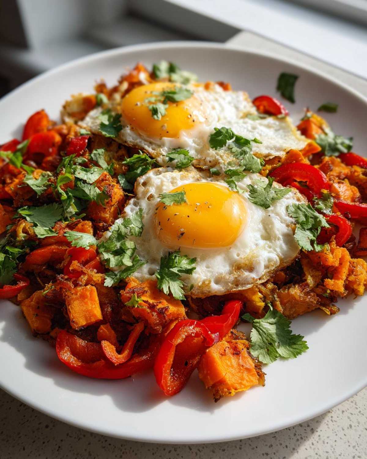 Curry-Spiced Sweet Potato Hash - detail 1
