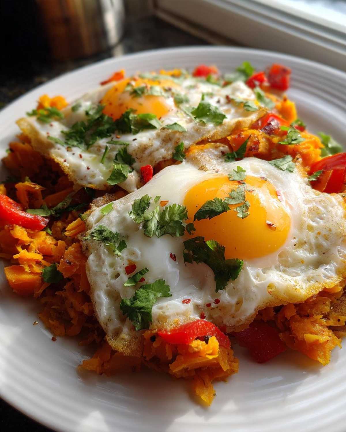Curry-Spiced Sweet Potato Hash - detail 2