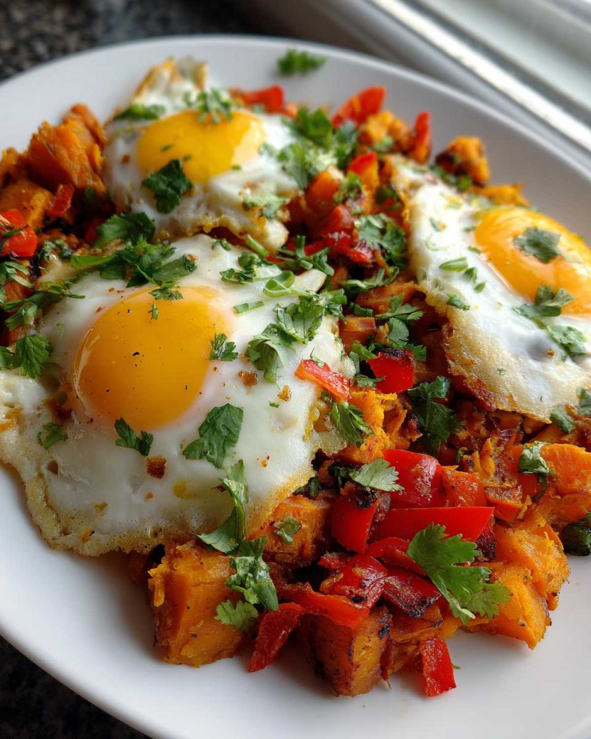 Curry-Spiced Sweet Potato Hash - detail 3