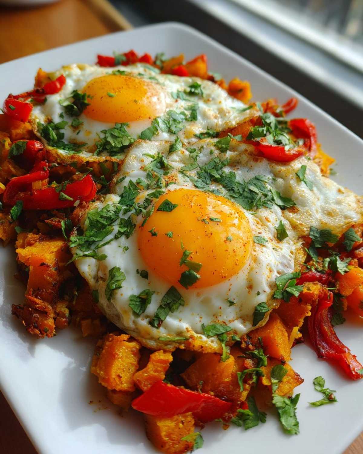 Curry-Spiced Sweet Potato Hash - detail 4