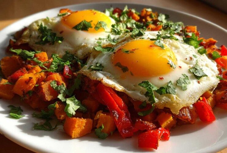 Curry-Spiced Sweet Potato Hash
