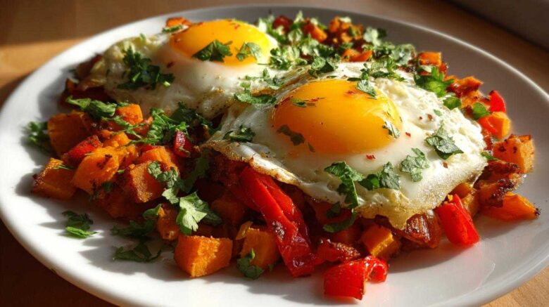 Curry-Spiced Sweet Potato Hash