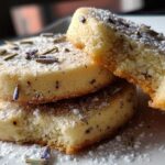 Earl Grey Lavender Shortbread