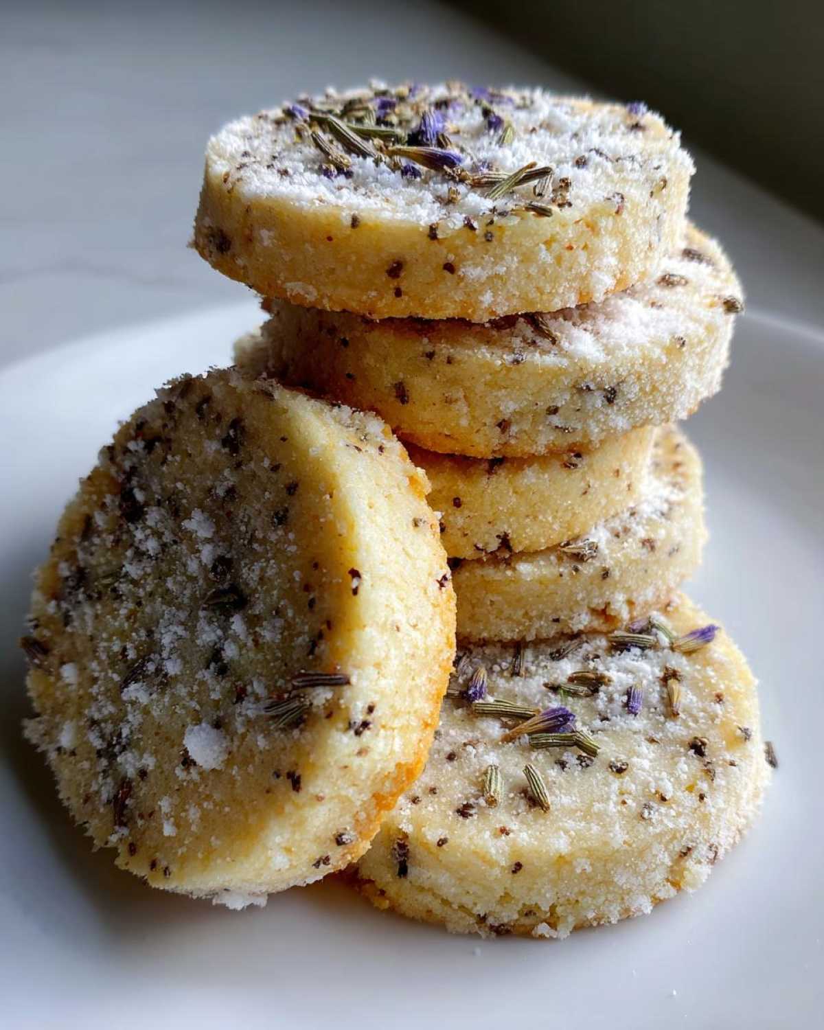 Earl Grey Lavender Shortbread - detail 2