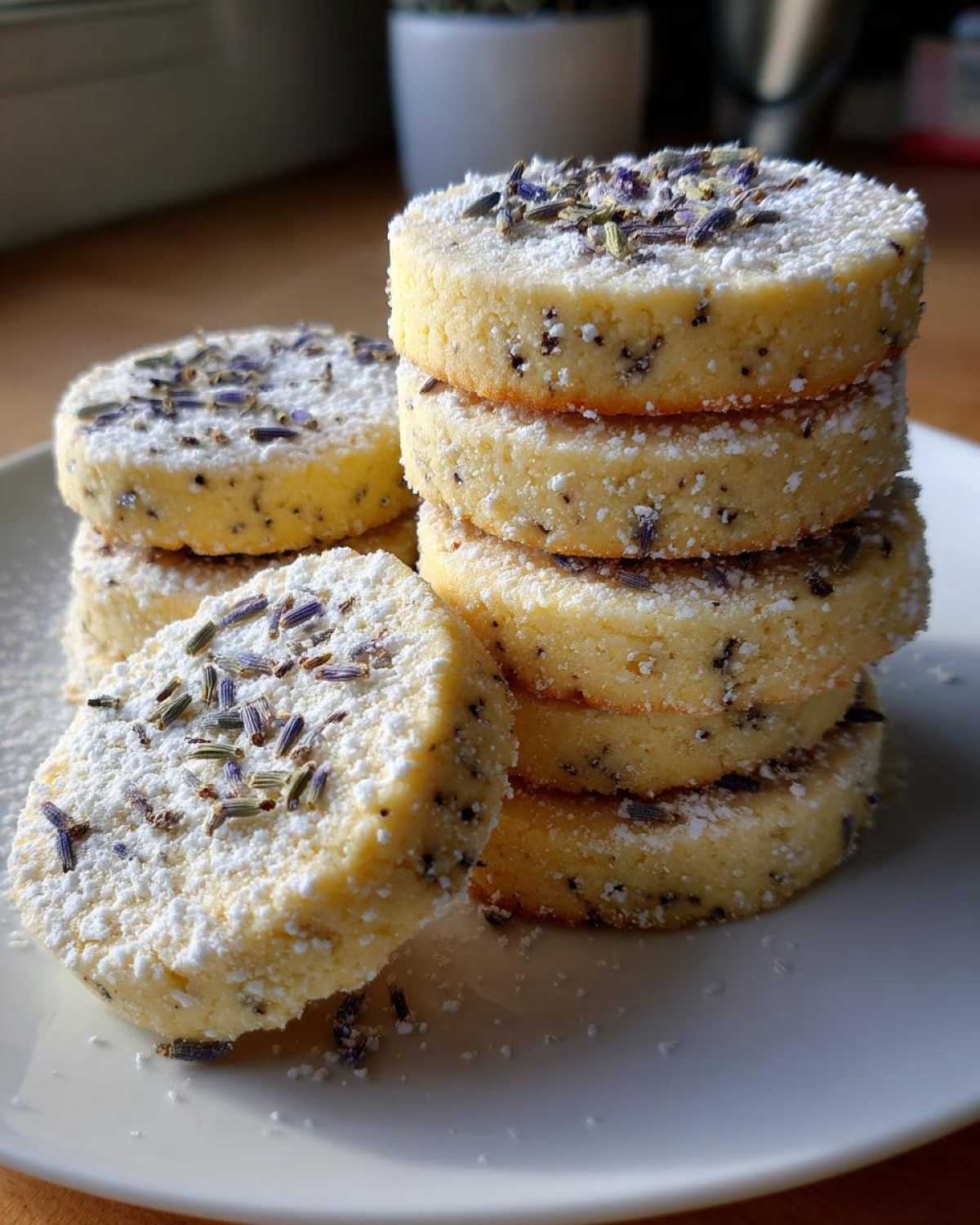 Earl Grey Lavender Shortbread - detail 3