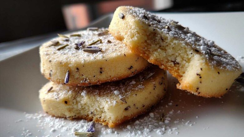 Earl Grey Lavender Shortbread