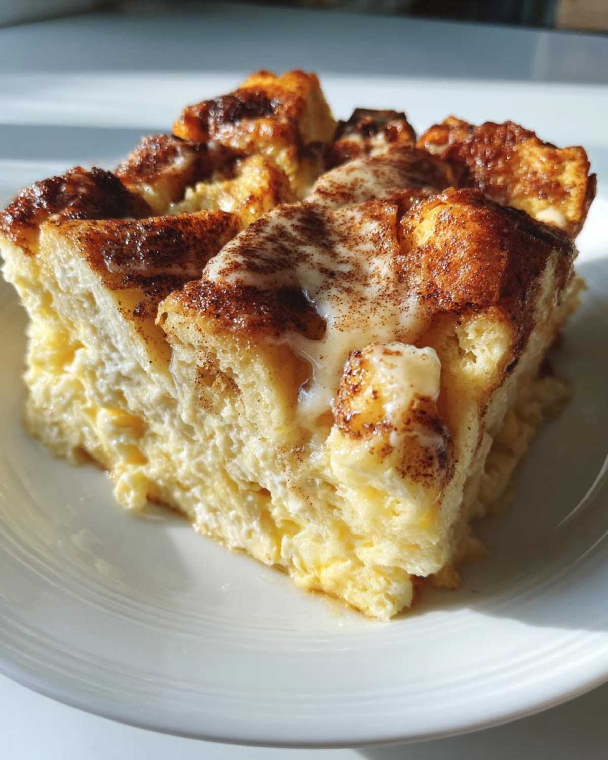 Eggnog French Toast Casserole - detail 1