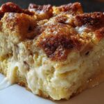 Eggnog French Toast Casserole