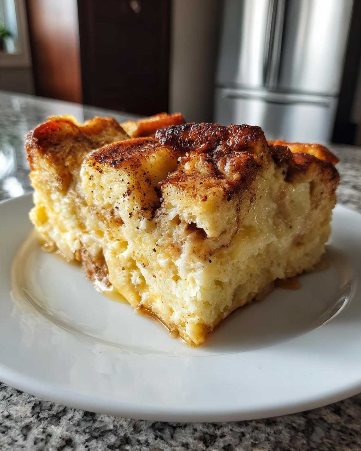 Eggnog French Toast Casserole - detail 4