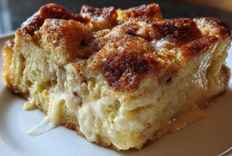 Eggnog French Toast Casserole