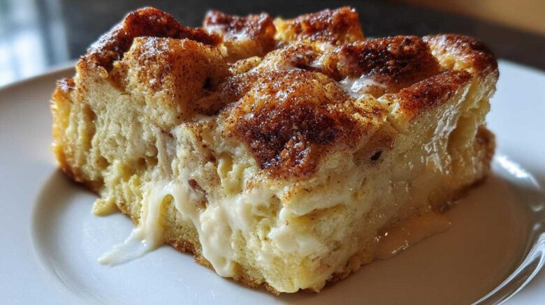 Eggnog French Toast Casserole