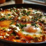 Eggplant and Feta Shakshuka