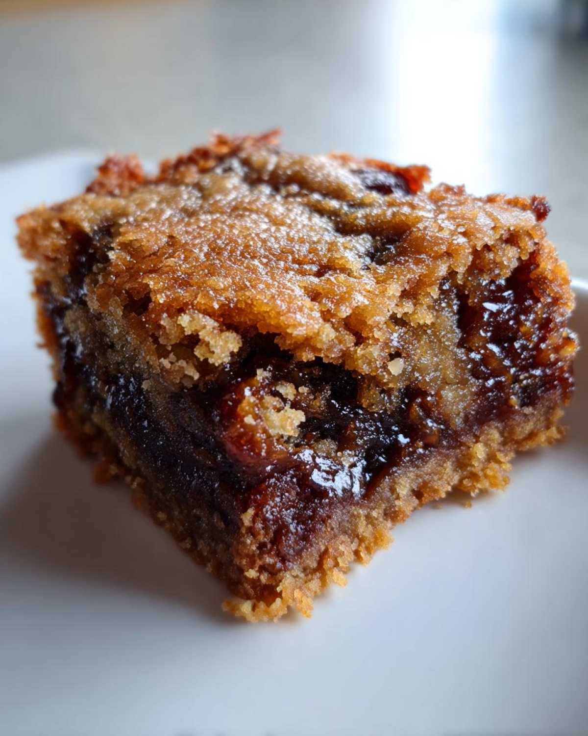 Fig Brown Butter Squares - detail 2