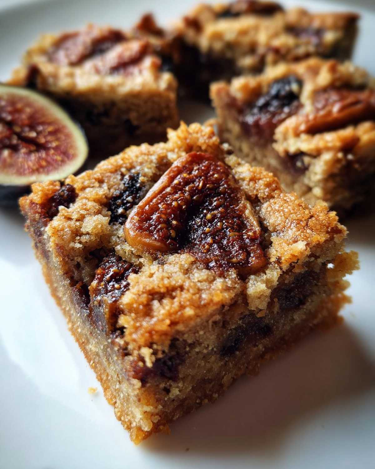 Fig Brown Butter Squares - detail 3