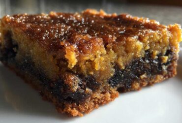 Fig Brown Butter Squares