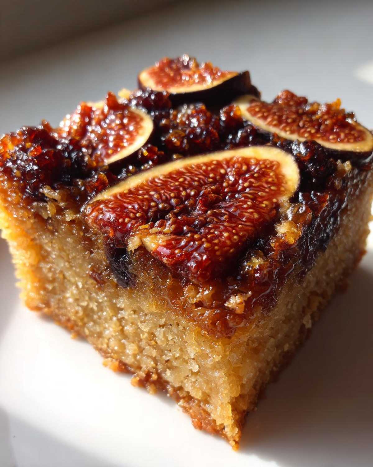Fig Brown Butter Squares - detail 4