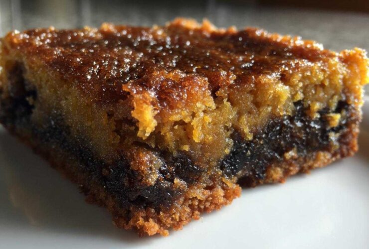 Fig Brown Butter Squares
