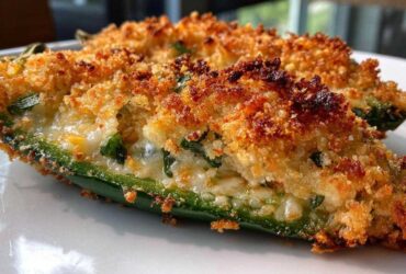 Firecracker Jalapeño Poppers