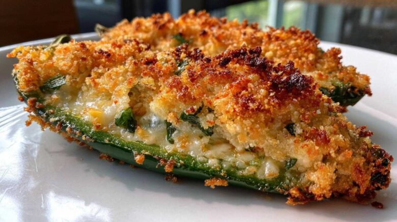 Firecracker Jalapeño Poppers
