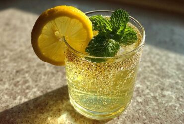 First-Toast Sparkling Lemonade